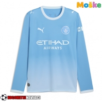 Moške Nogometnih dresov Manchester City Domači 2026-27 Dolgi rokavi